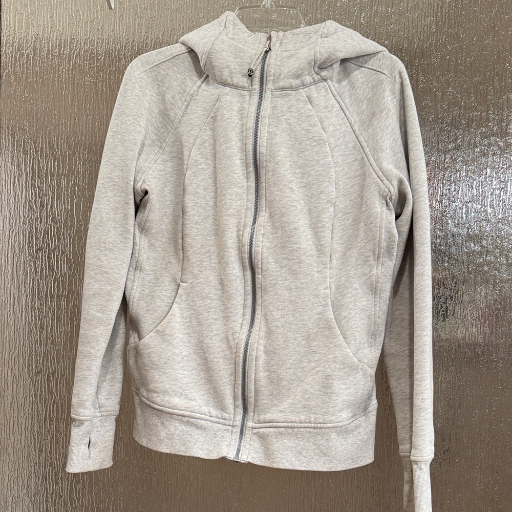 Lululemon Scuba full Zip-Up Hoodie